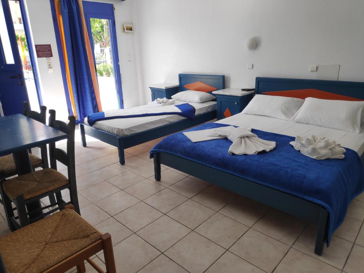 Leonidas Studios & Apartments Georgioupoli Esterno foto