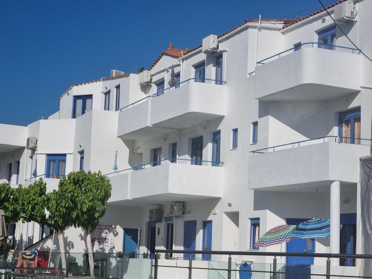 Leonidas Studios & Apartments Georgioupoli Esterno foto