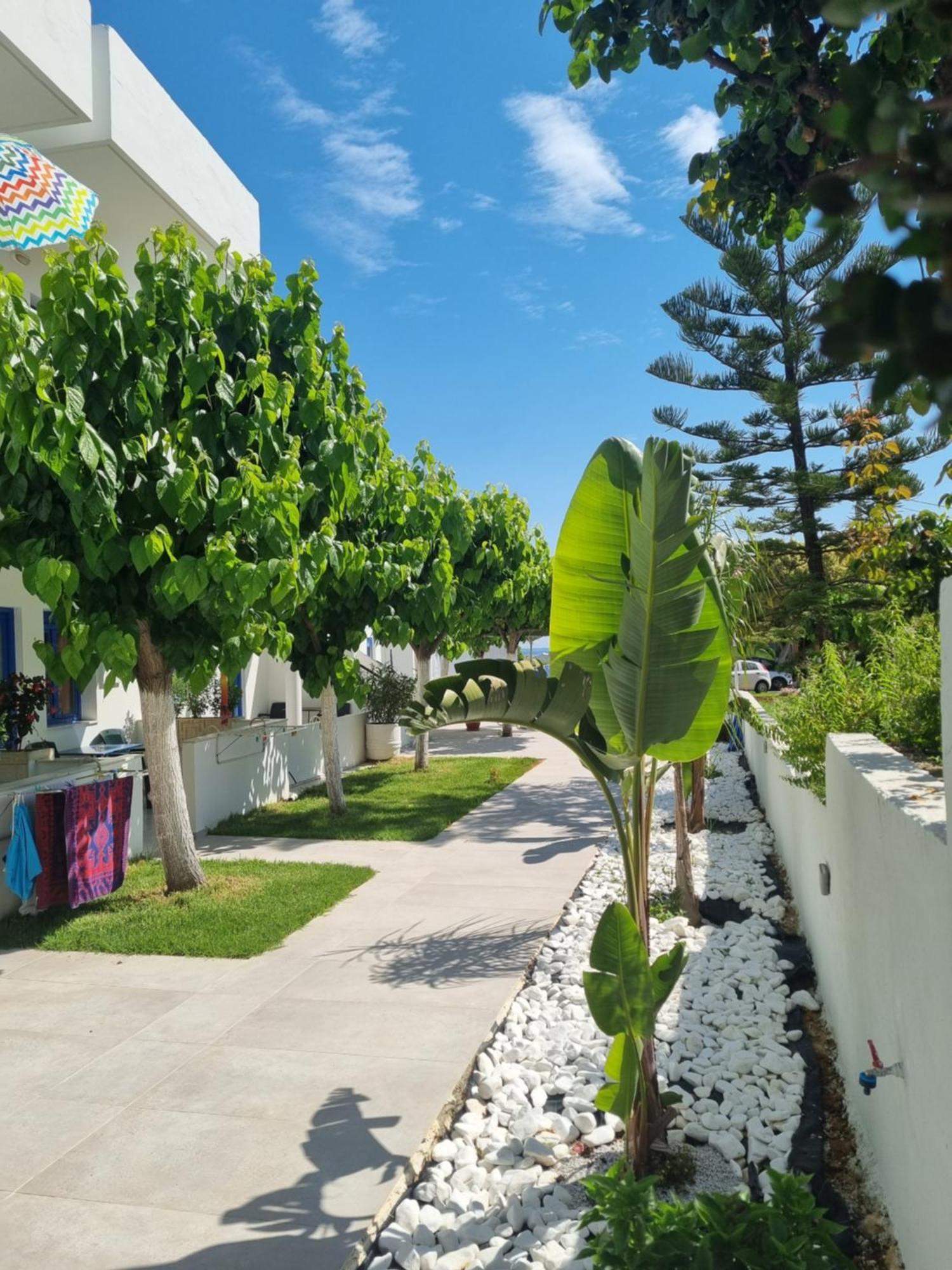 Leonidas Studios & Apartments Georgioupoli Esterno foto