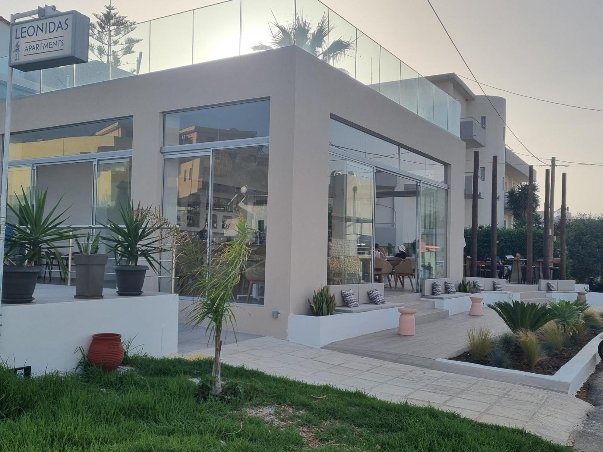 Leonidas Studios & Apartments Georgioupoli Esterno foto