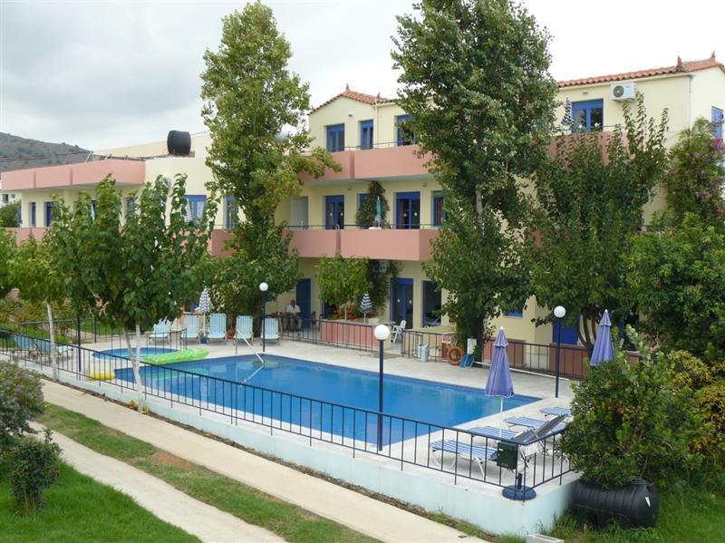 Leonidas Studios & Apartments Georgioupoli Esterno foto